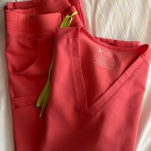 COPY - HOT CORAL FIGS! Size M! Great condition!